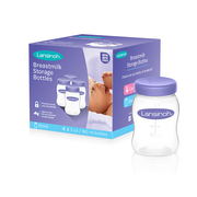 Botellas de Almacenamiento de Leche Materna 160 ml (4 unidades)