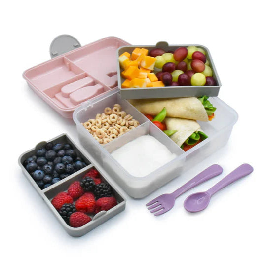 Lonchera Bento Box con Cubiertos