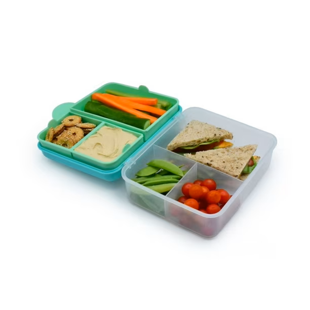 Lonchera Bento Box con Cubiertos