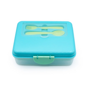 Lonchera Bento Box con Cubiertos
