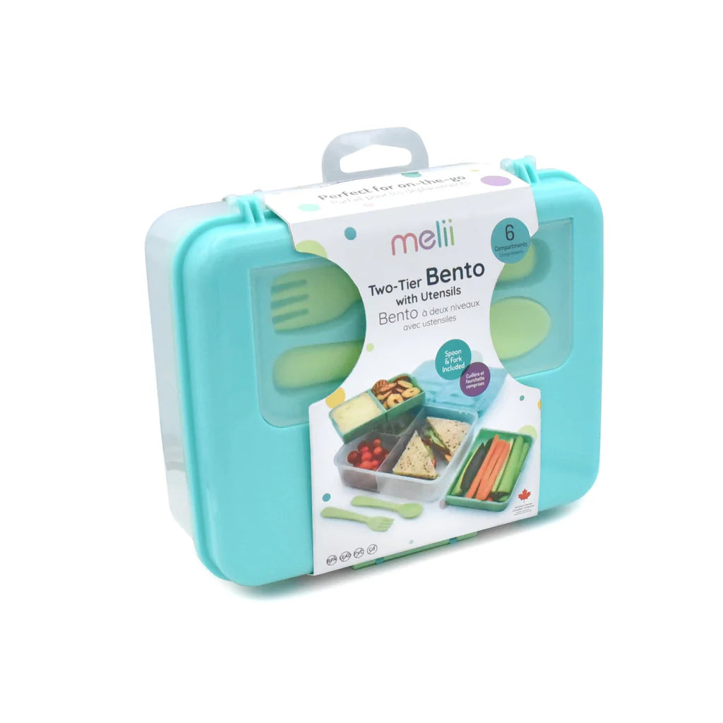 Lonchera Bento Box con Cubiertos