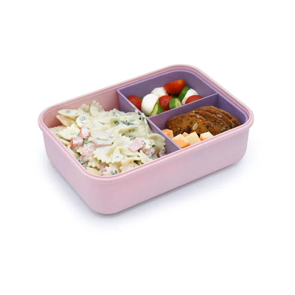 Lonchera bento con compartimientos 1250 ml