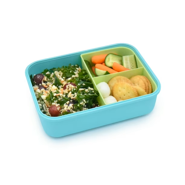 Lonchera bento con compartimientos 1250 ml