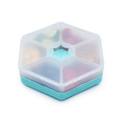Caja Contenedora de Snacks Hexagonal