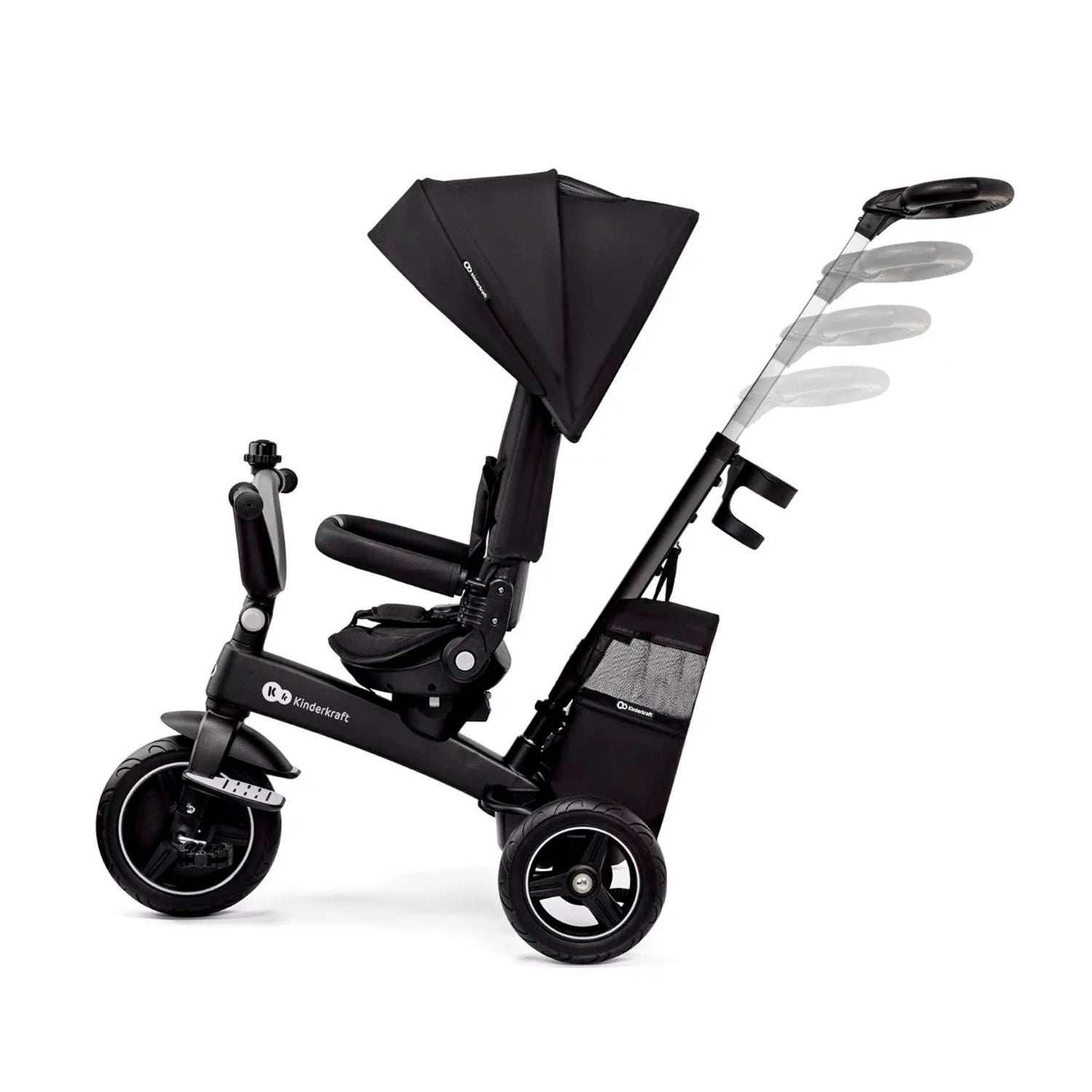 Triciclo 5 en 1 EASYTWIST 360°