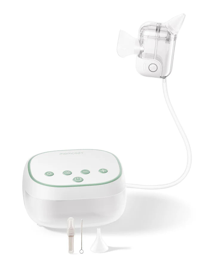 Aspirador Nasal Eléctrico 2 en 1 BreezyClear Pro Grado Hospitalario