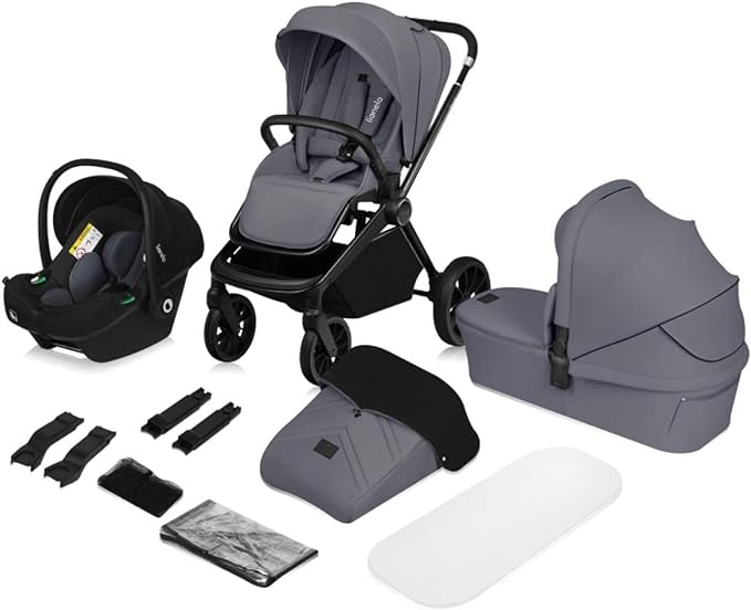 Coche Travel System Mika Plus 3 en 1