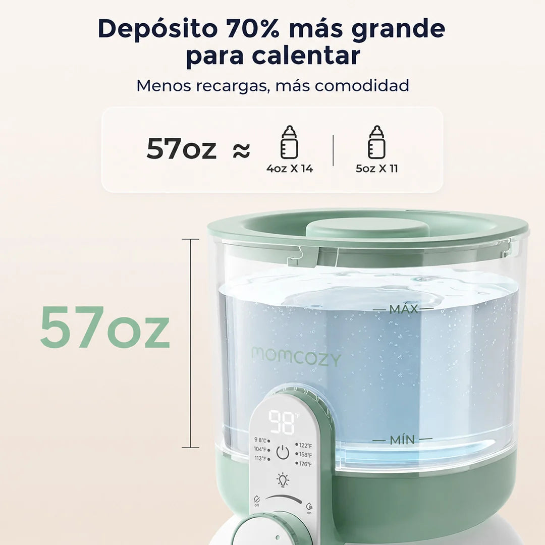 Dispensador de Agua para Mamadera con Control de Temperatura 24/7