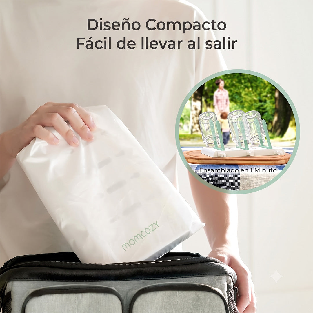 Niveles modulares del escurridor de mamaderas