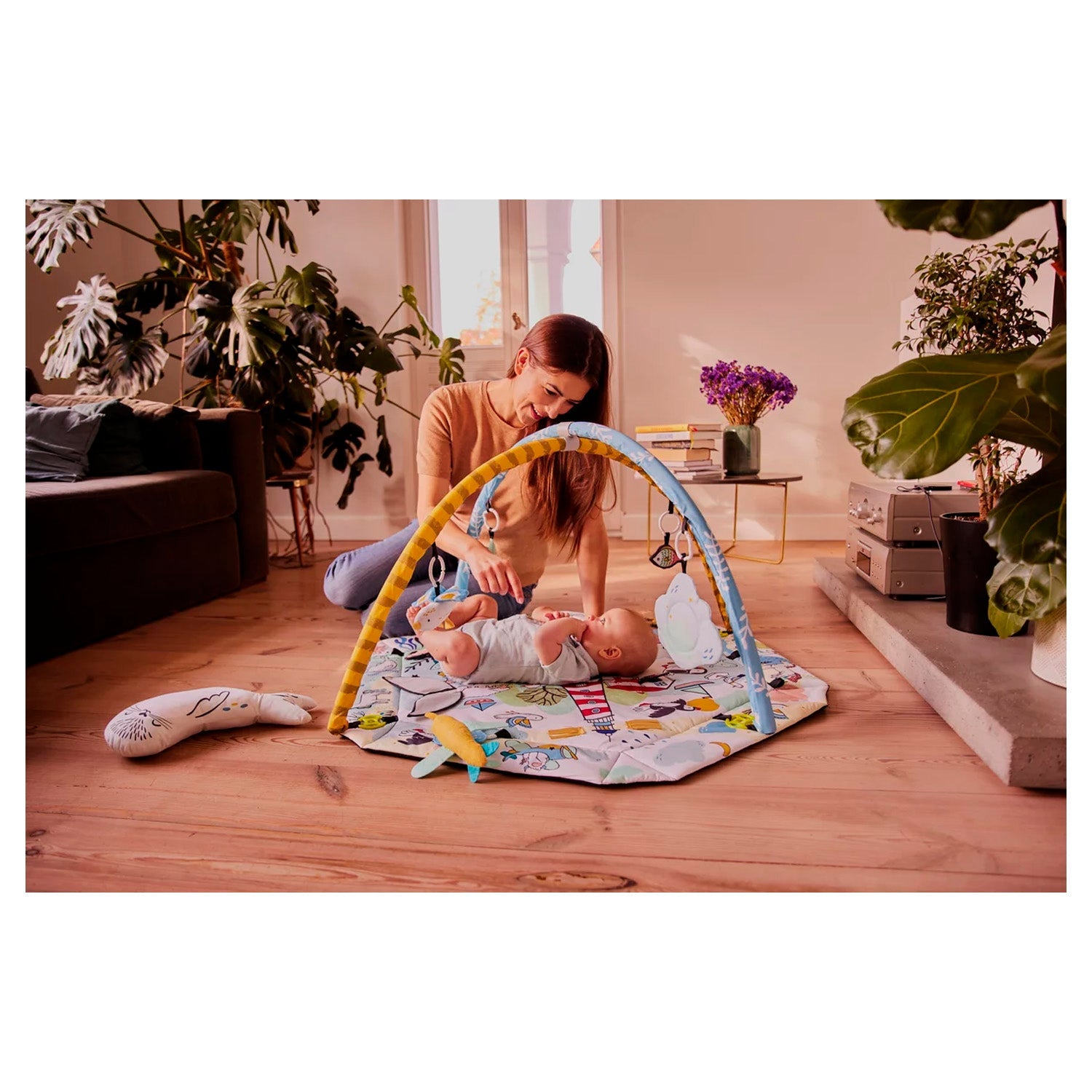 Gimnasio para bebé SmartPlay