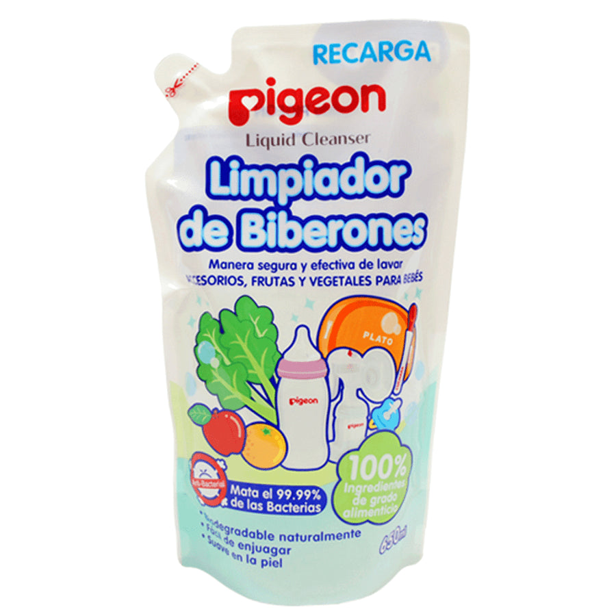 Limpiador de Biberon 650 ml Recarga