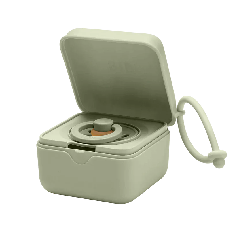 Caja para Chupetes - Sage  BIBS
