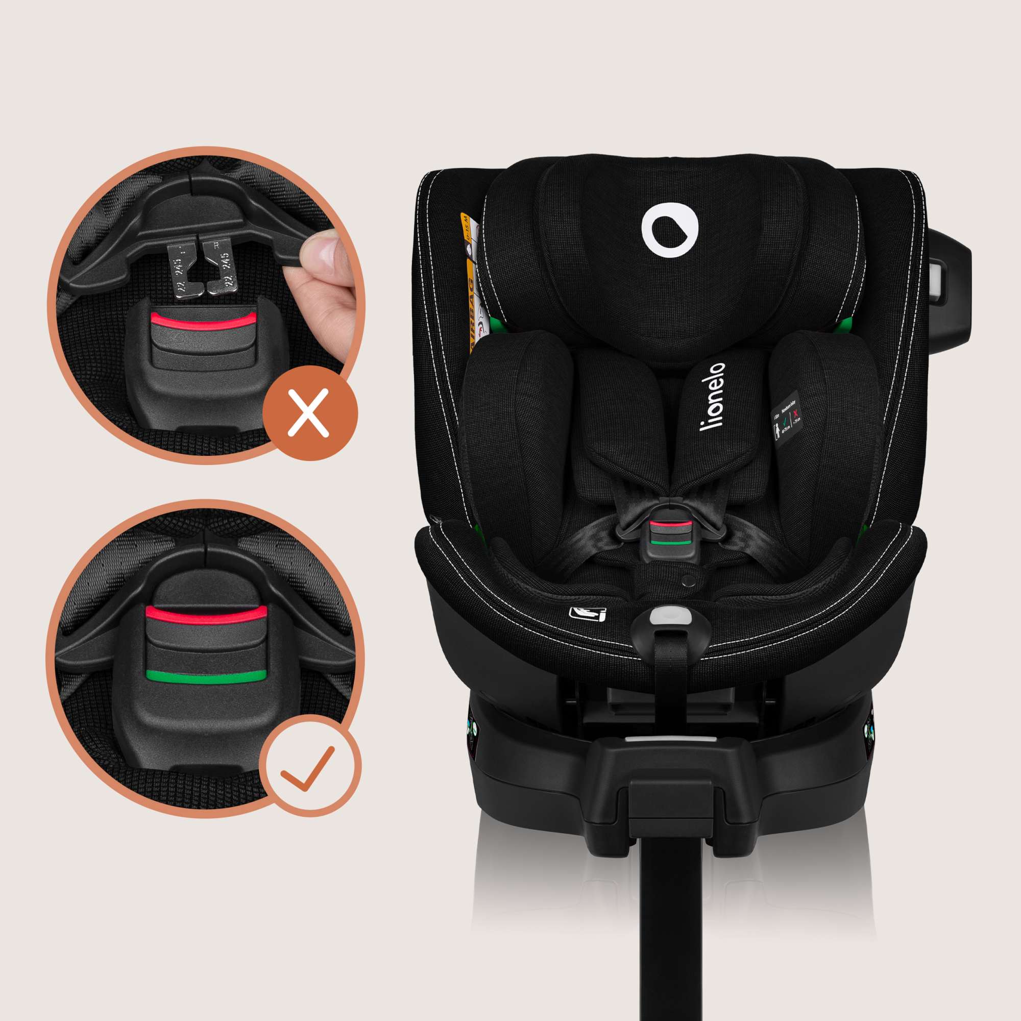 Silla de Auto Harmony I size