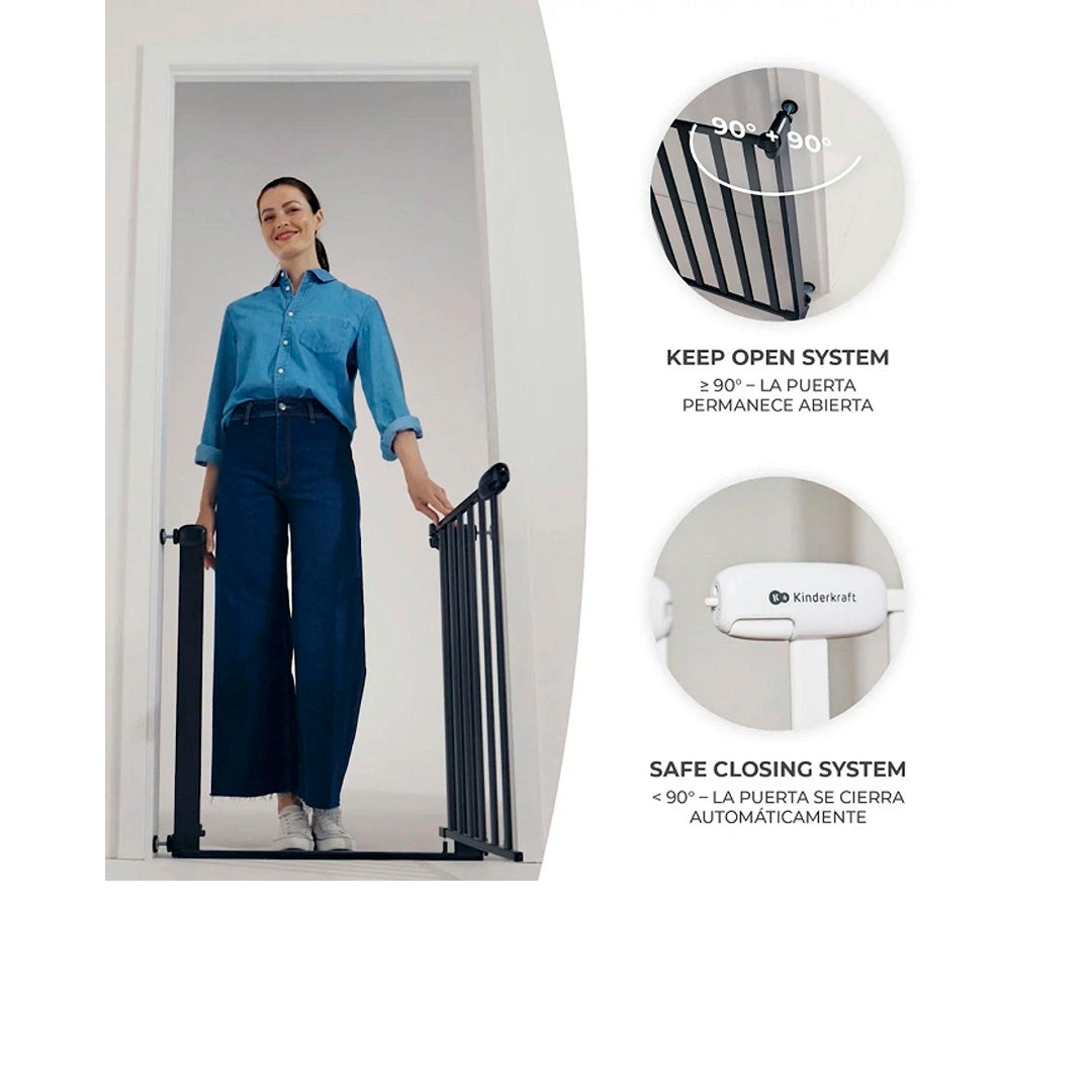 Puerta de Seguridad LOCK & GO Wood