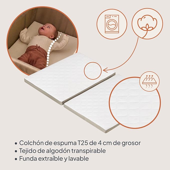 Cuna Alice 3 en 1