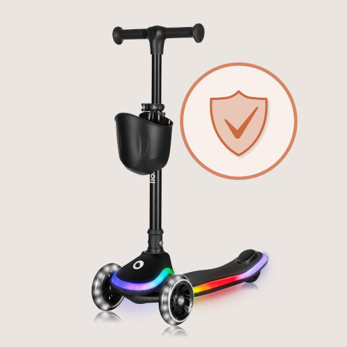 Scooter Mey con Luces Led Lionelo