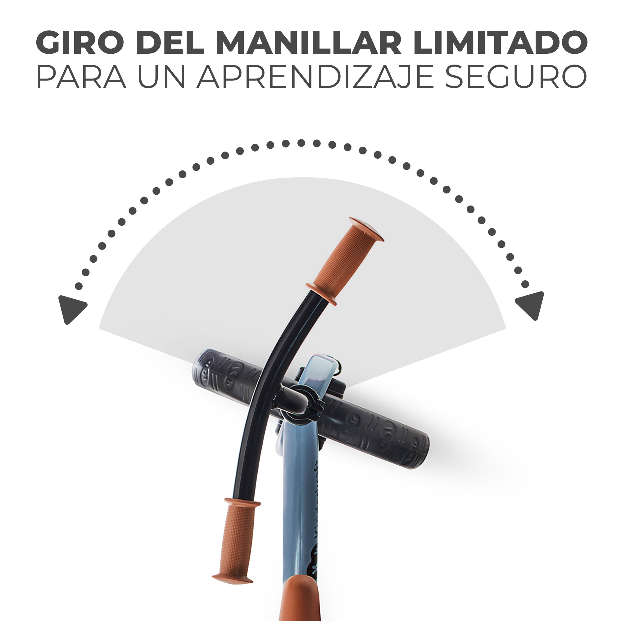 Bicicleta de Balance 2WAY Next Blue Sky