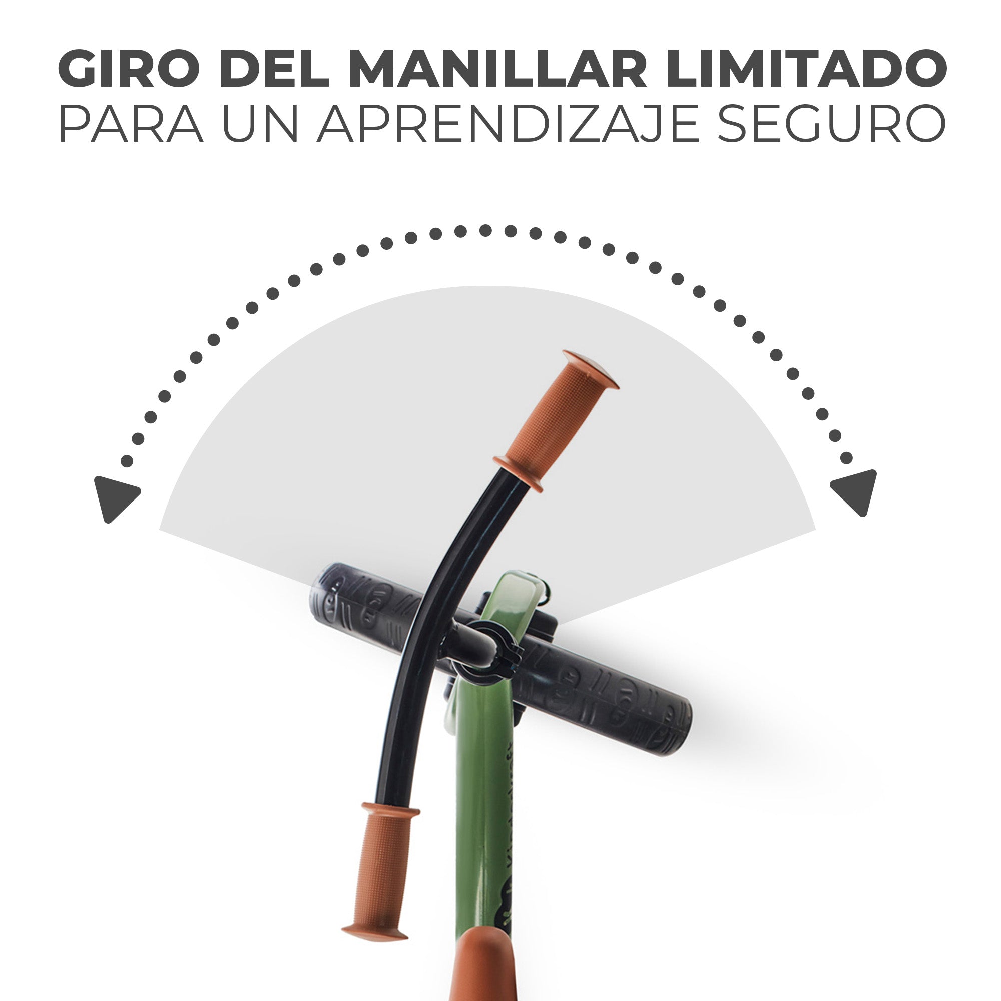 Bicicleta de Balance 2WAY Next Light Green