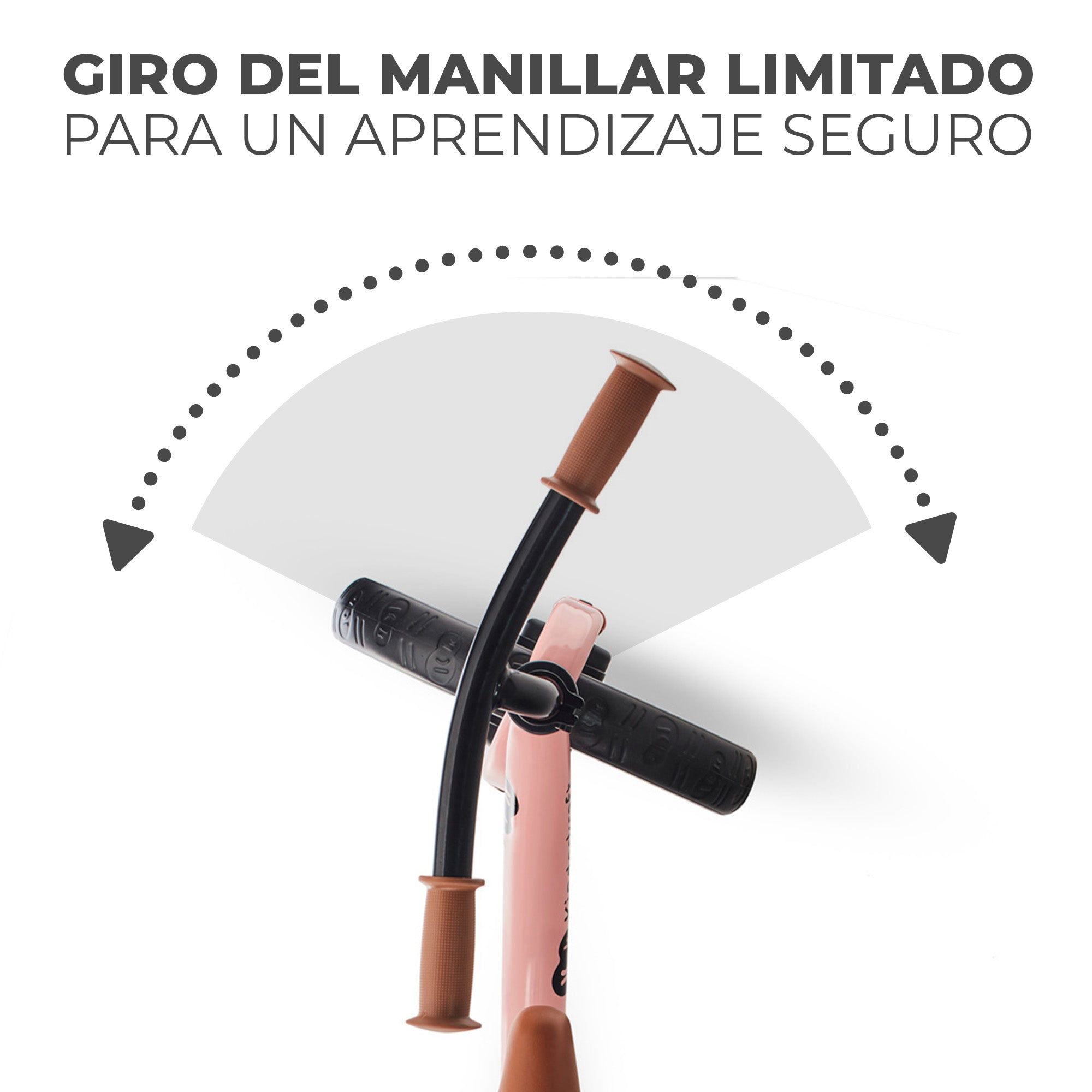 Bicicleta de Balance 2WAY Next Rose Pink
