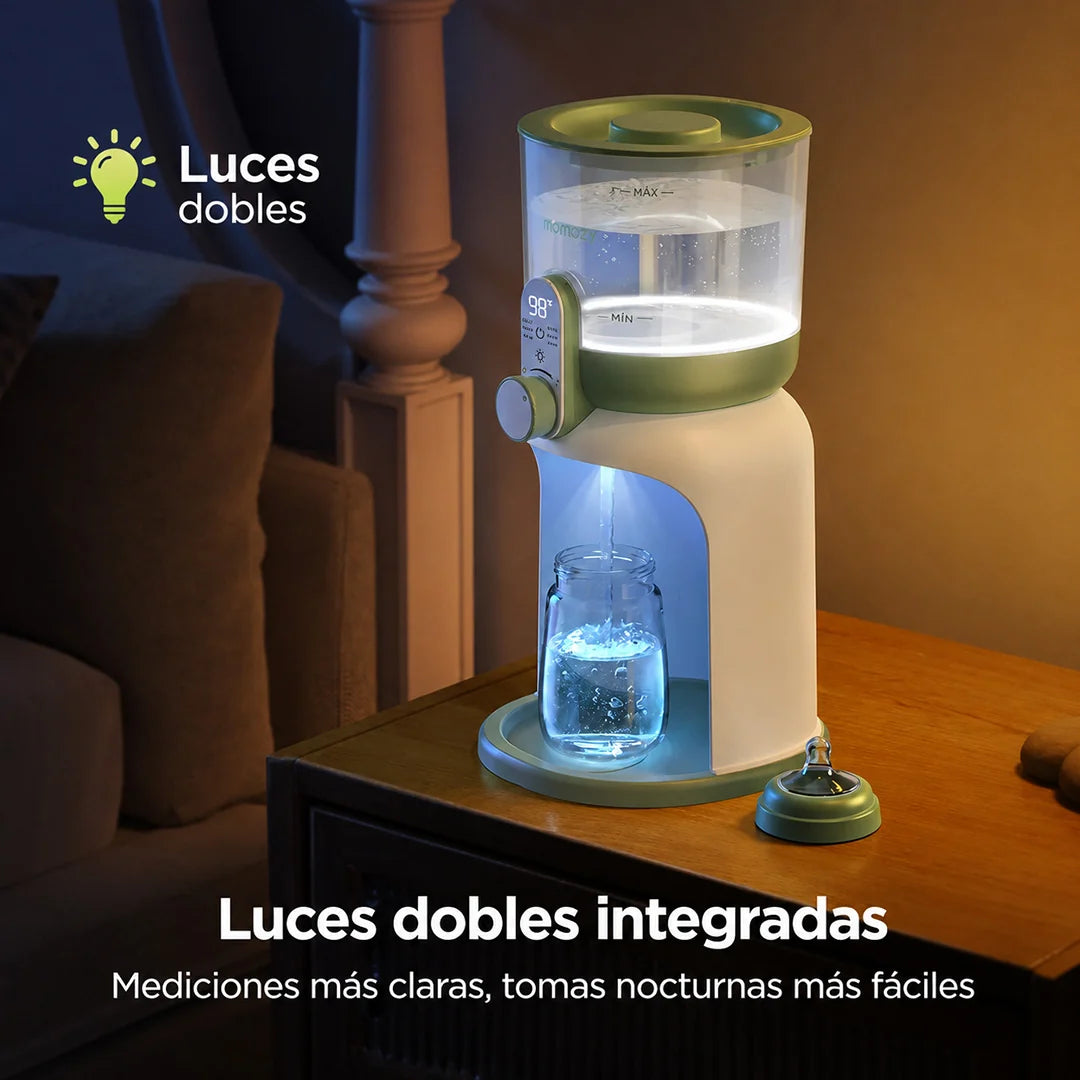 Dispensador de Agua para Mamadera con Control de Temperatura 24/7