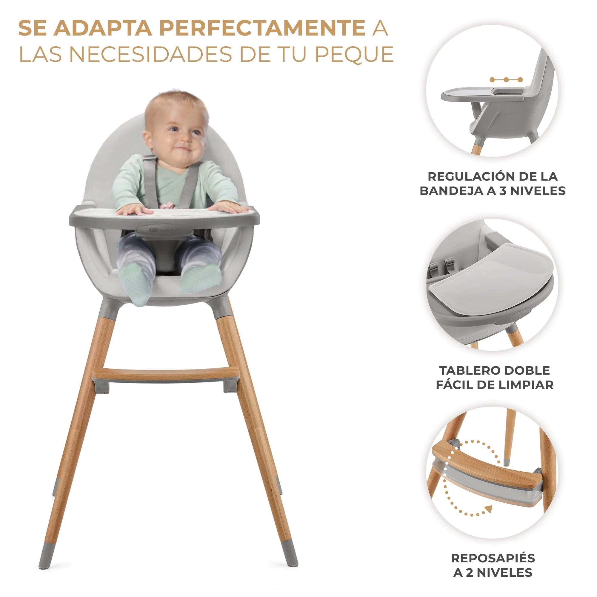 Silla de comer FINI 2
