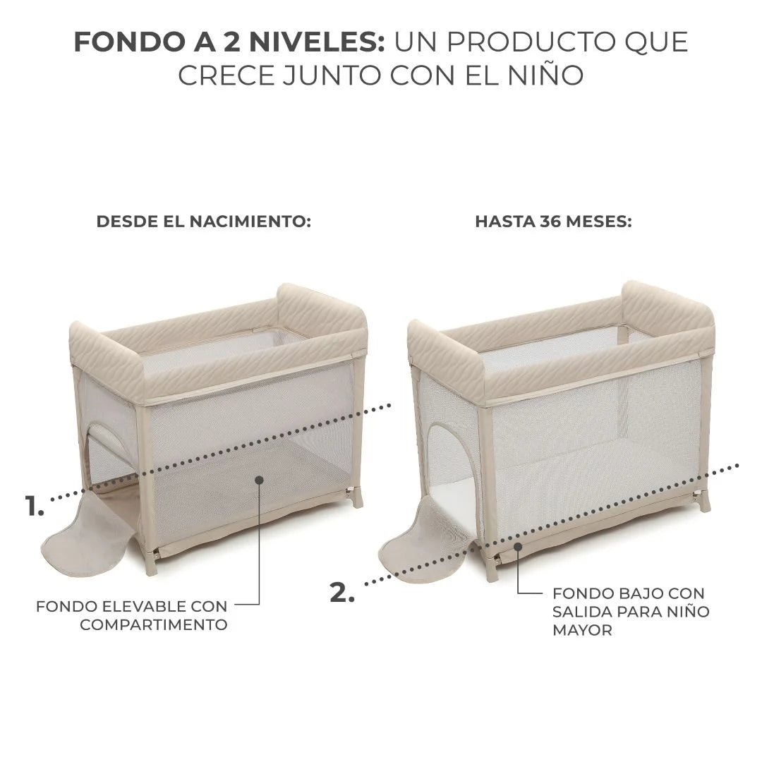 Cuna de Viaje Plegable Moon Dream
