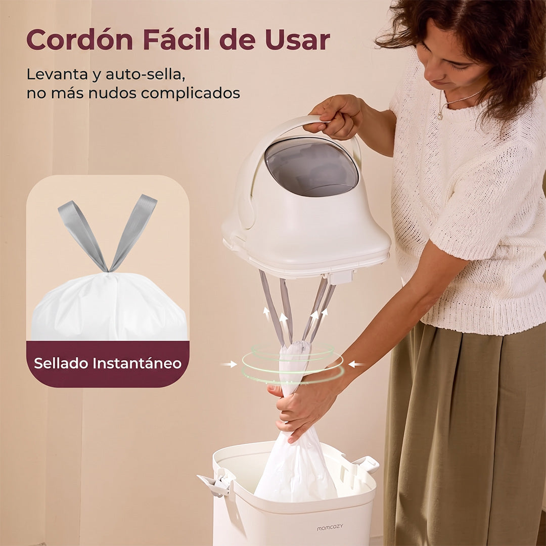 Material grueso de las bolsas de repuesto Momcozy