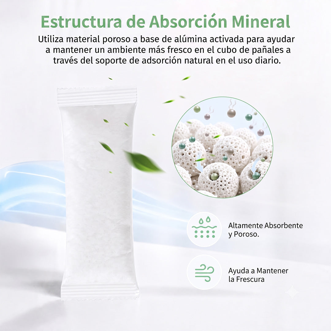 Alúmina activada del desodorizante Momcozy