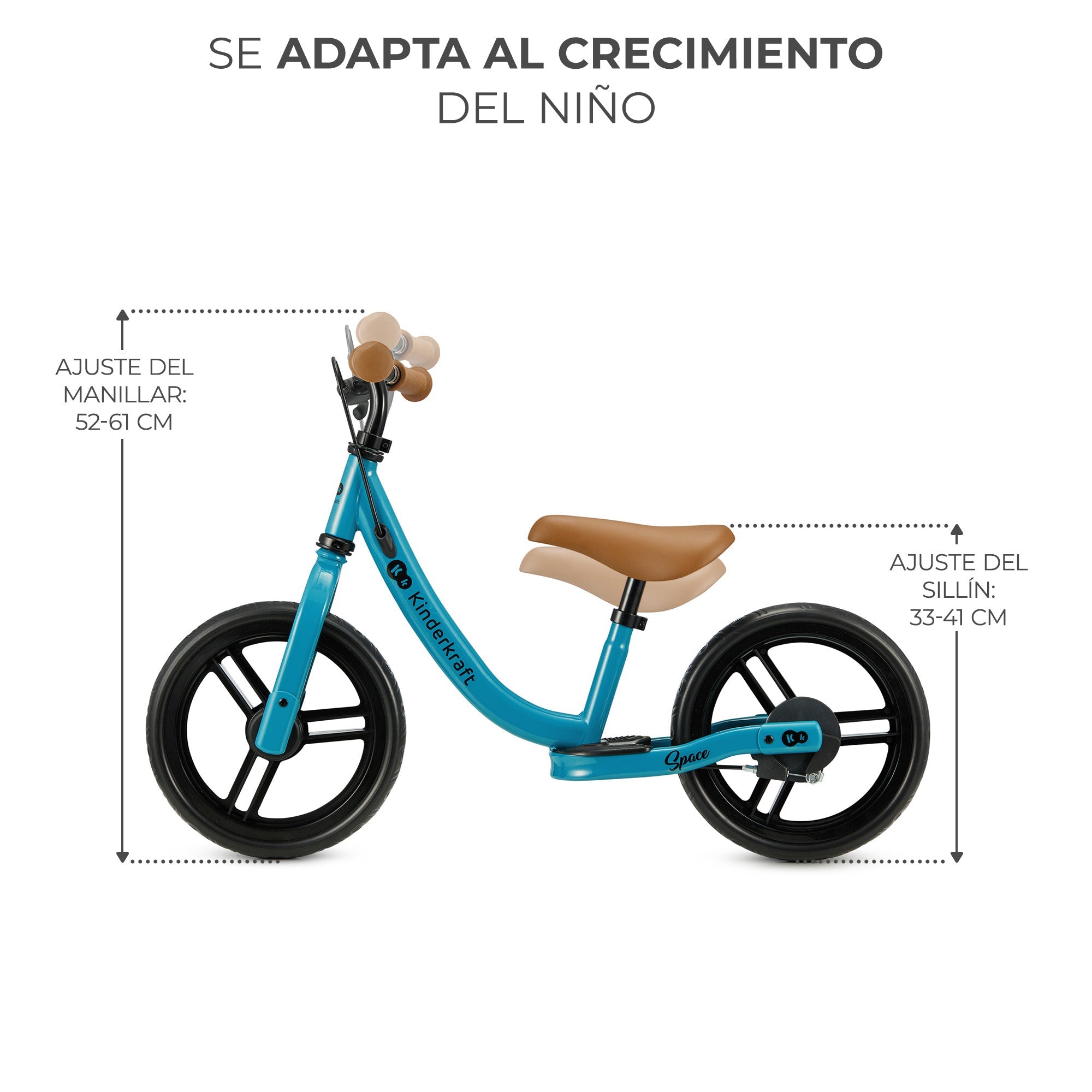 Bicicleta de Balance SPACE 2021 Deep Blue