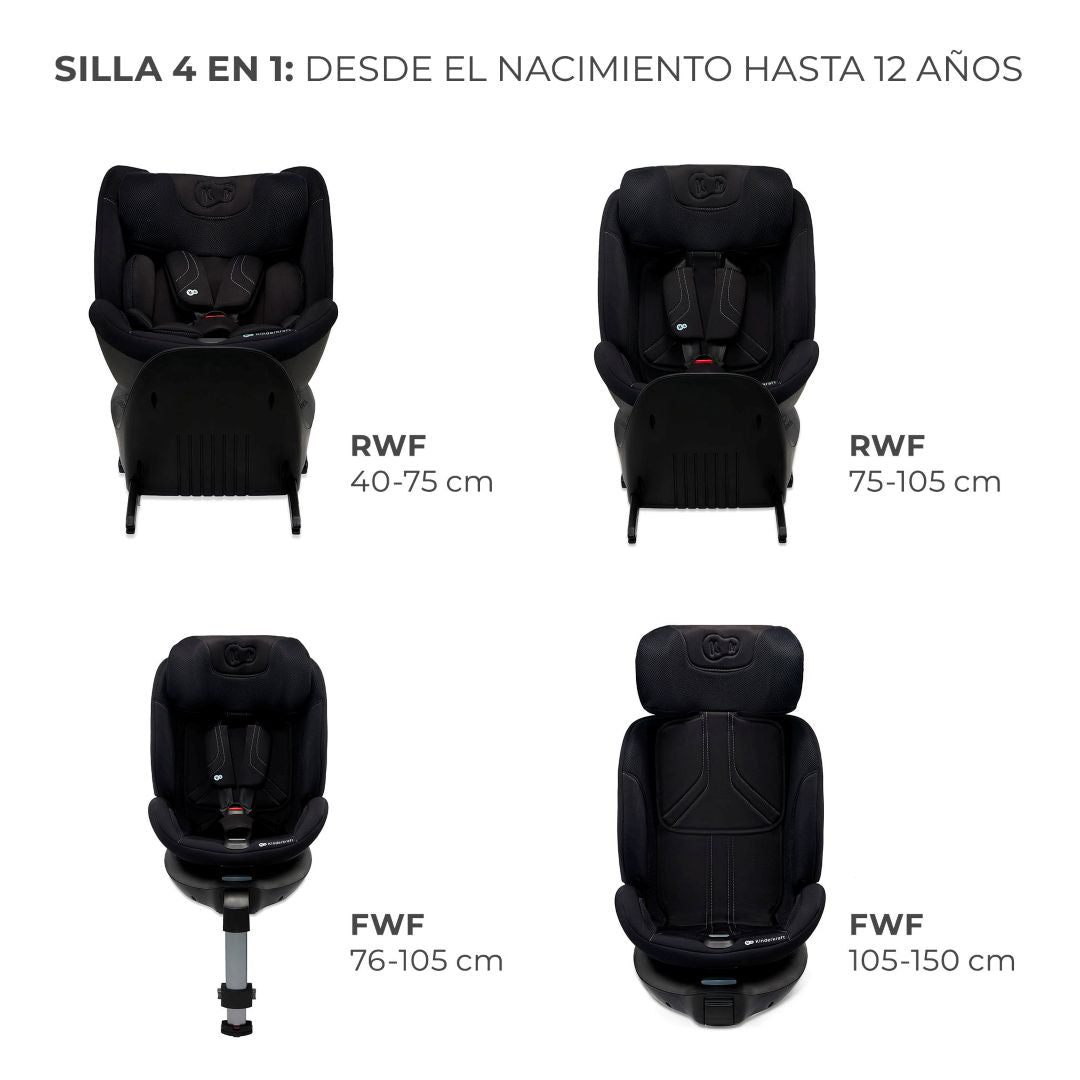 Silla de auto convertible todo en 1  XRIDER 2 i-Size