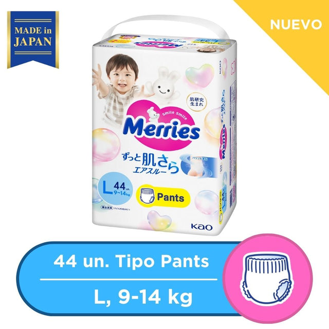 Pañales Pants Merries Super Jumbo
