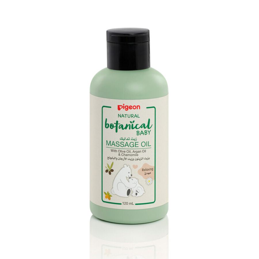 Aceite de Masaje Botánico para Bebés 120ml
