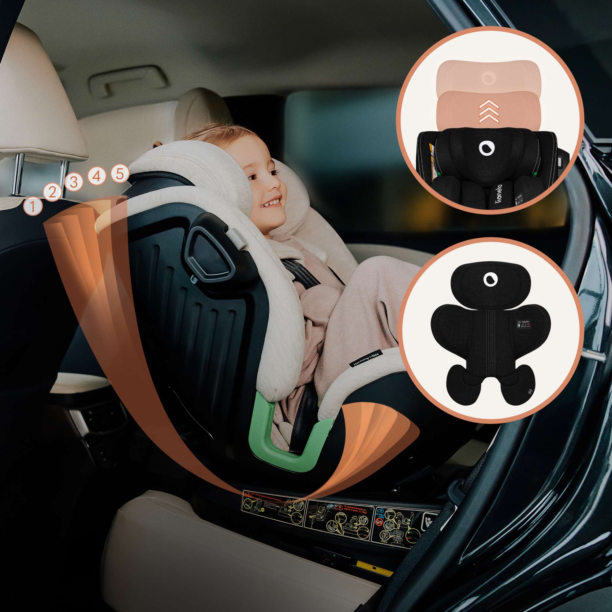 Silla de Auto Harmony I size