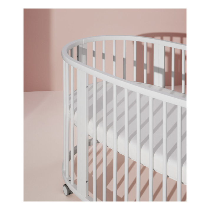 Cuna Sleepi™ + Colchón Sleepi™ - Blanco | Stokke