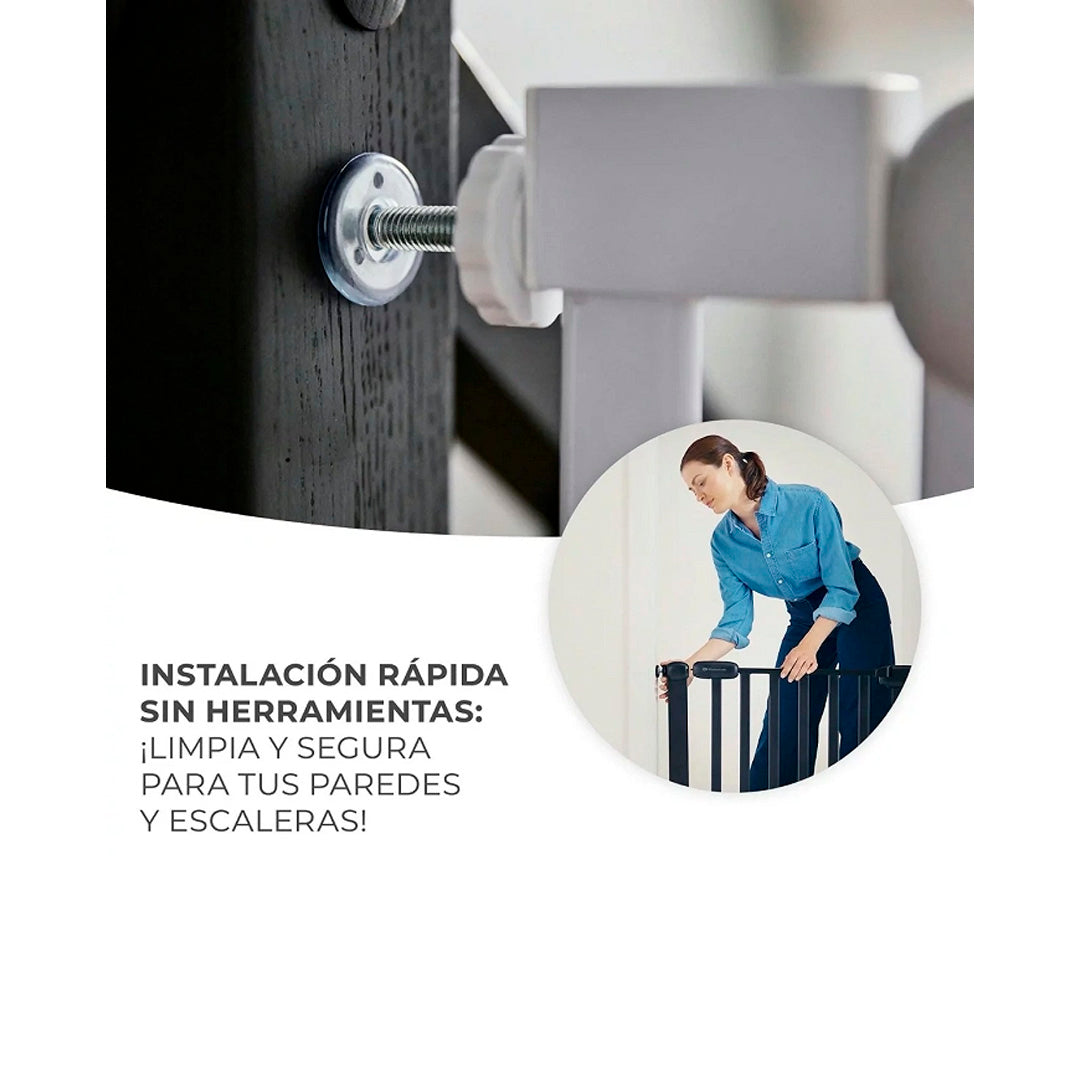 Puerta de Seguridad LOCK & GO Wood