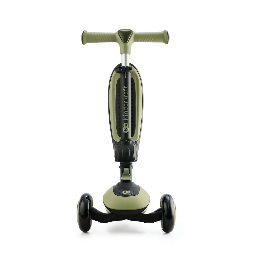 Triciclo Monopatin 2 en 1 Halley Green