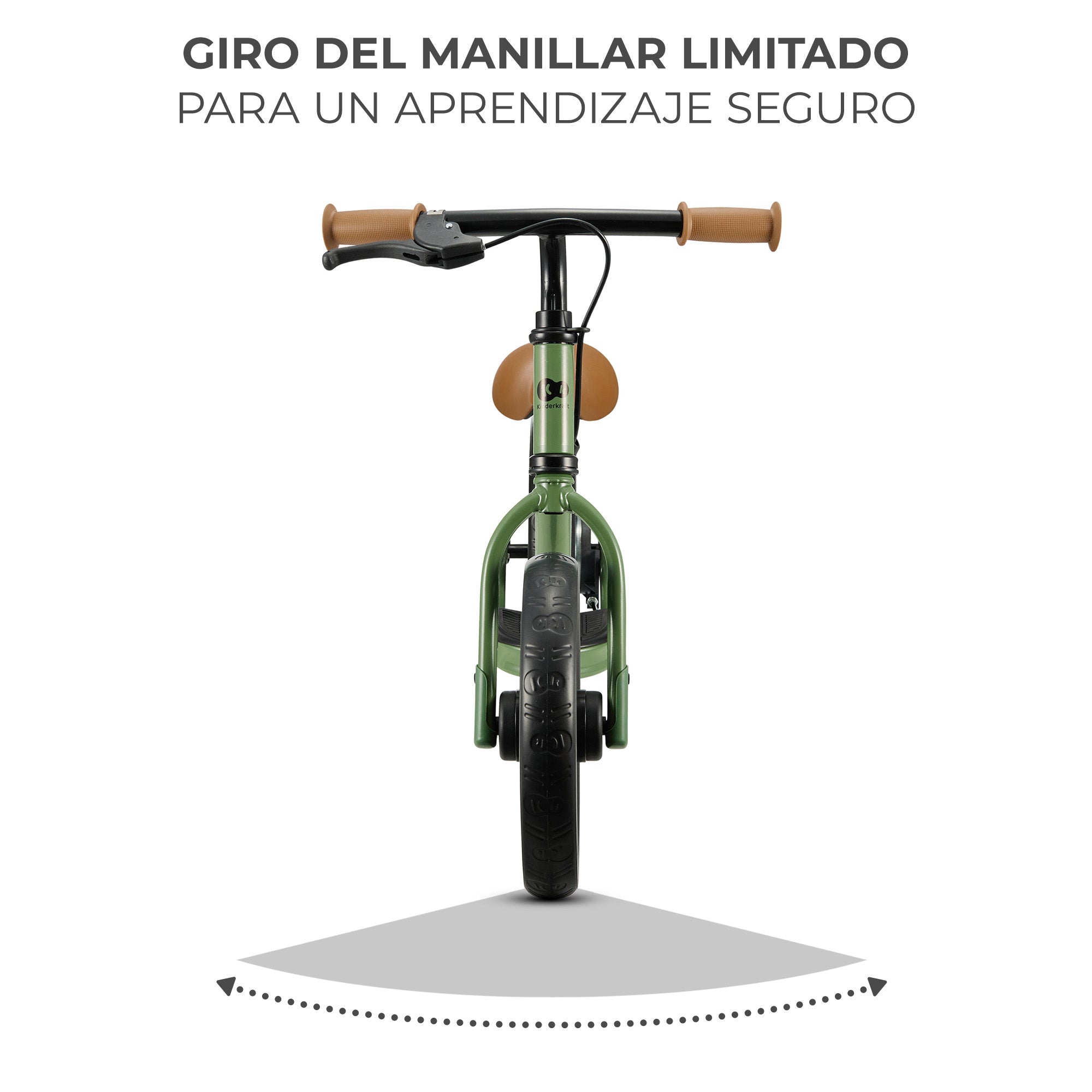 Bicicleta de Balance SPACE 2021 Light Green