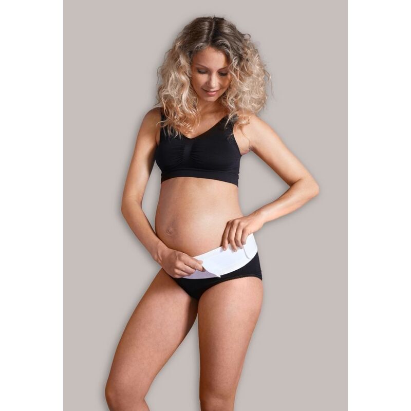 Faja Soporte Embarazo talla S/M Negro