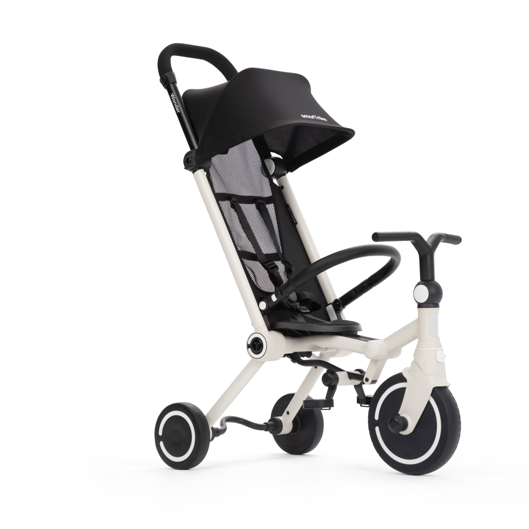 Coche Triciclo Wonder - Moonlight White