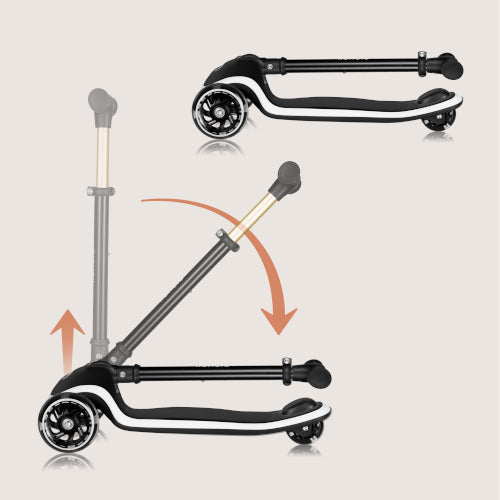 Scooter Mey con Luces Led Lionelo