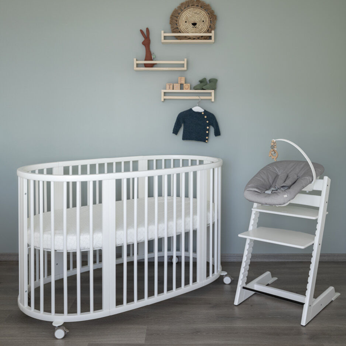 Cuna Sleepi™ + Colchón Sleepi™ - Blanco | Stokke