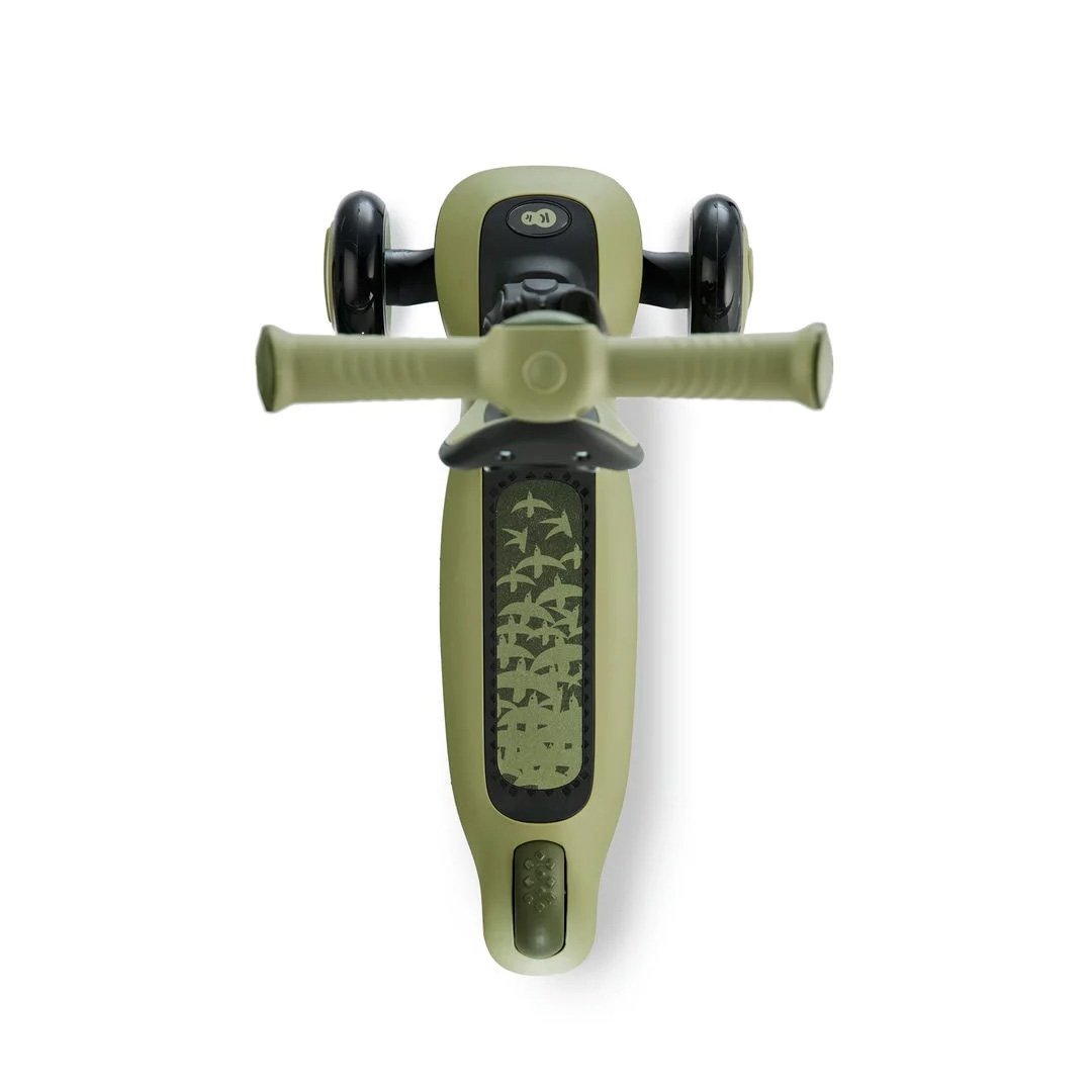Triciclo Monopatin 2 en 1 Halley Stone White