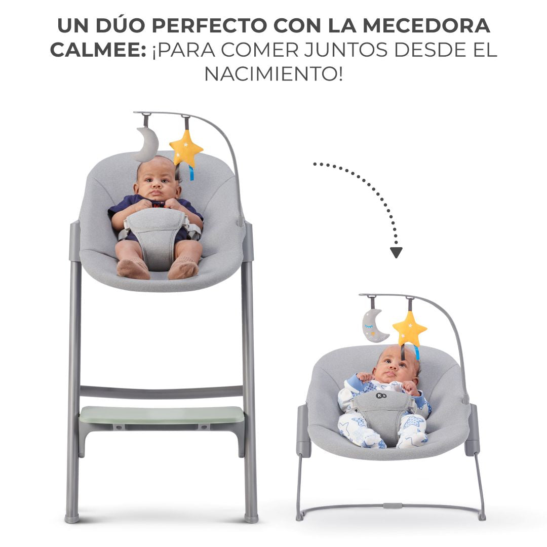 Silla de comer evolutiva LIVY 4 en 1 Olive + Calmee