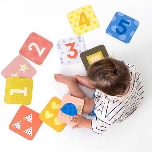 Mis primeras tarjetas para jugar boca abajo