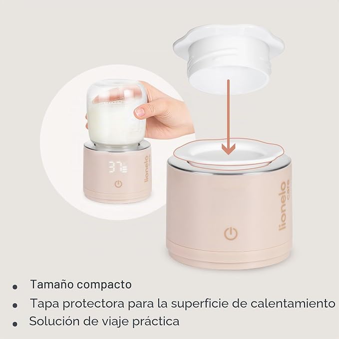 Calentador de Mmaderas Portatil  e Inalambrico THerump Swift Lionelo