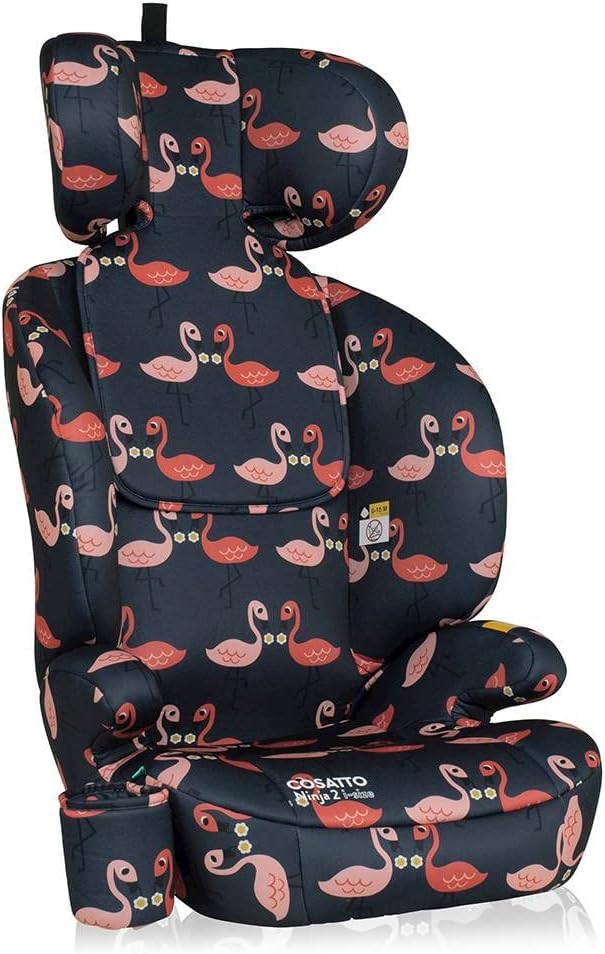 Silla de Auto Ninja I Size Pretty Flamingo
