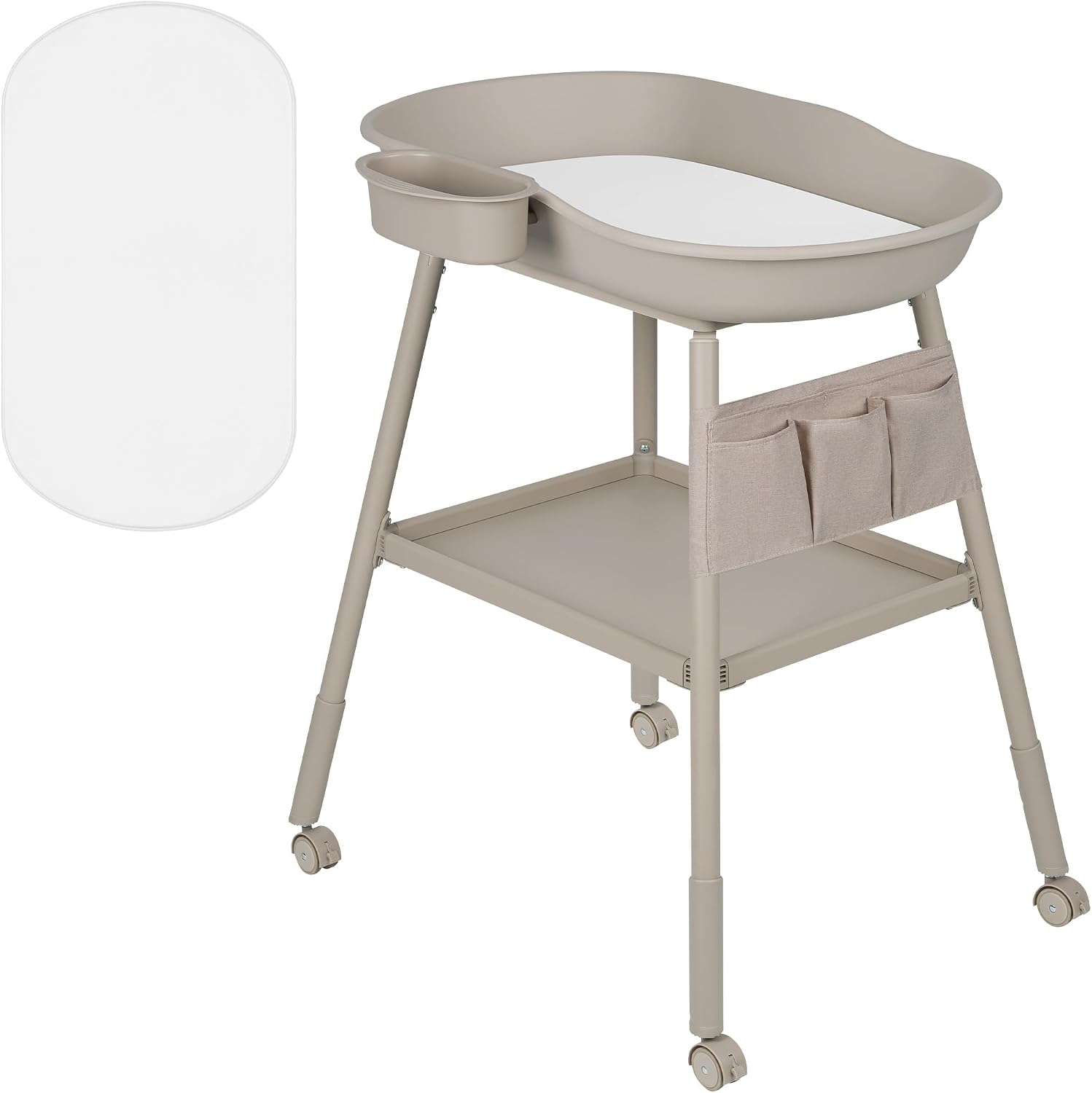 Mudador Acolchado Transportable Rosie