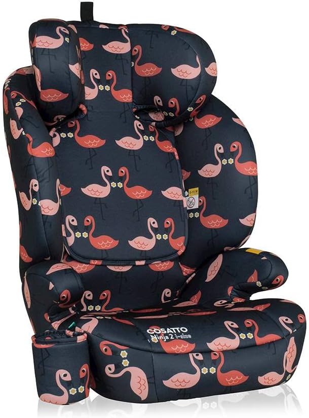 Silla de Auto Ninja I Size Pretty Flamingo