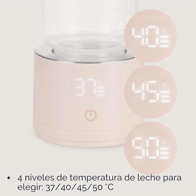 Calentador de Mmaderas Portatil  e Inalambrico THerump Swift Lionelo