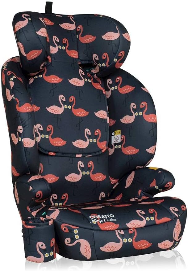 Silla de Auto Ninja I Size Pretty Flamingo